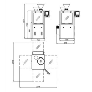 Capsule Filling Machine CFM 200C 1