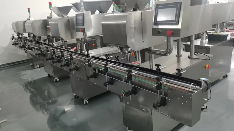 Tablet Counting Machine TCF 1