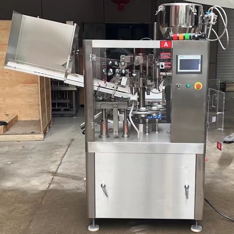 tube filling machine