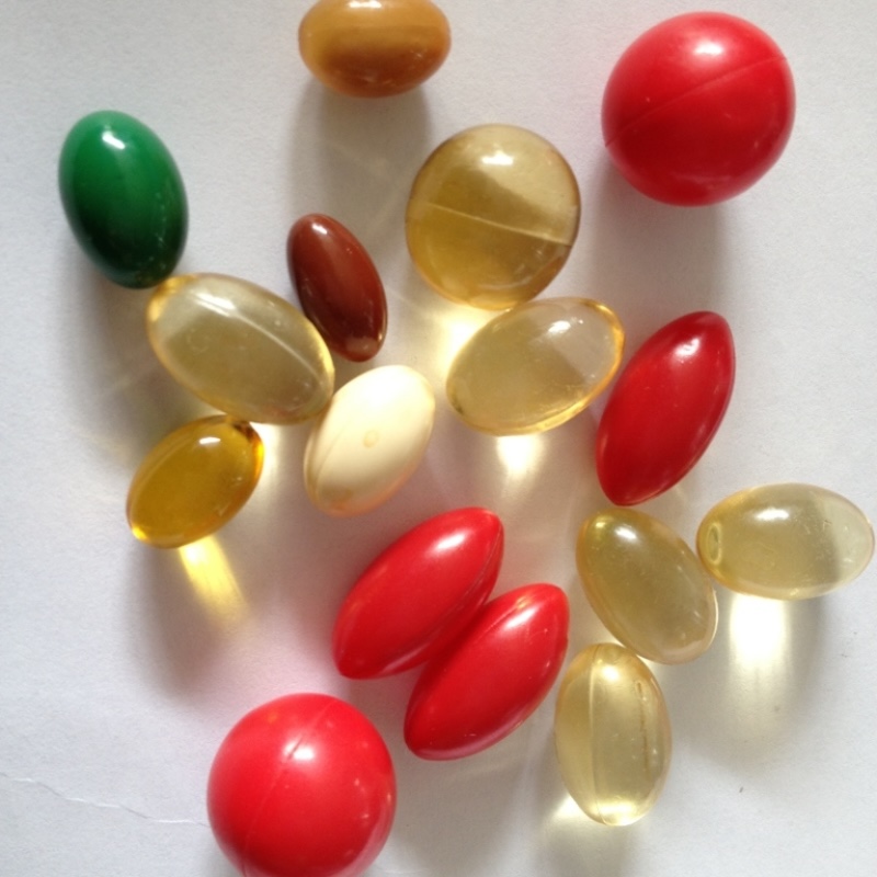 softgel capsules 18